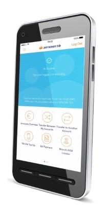 permanent tsb's new app for iOS and Android