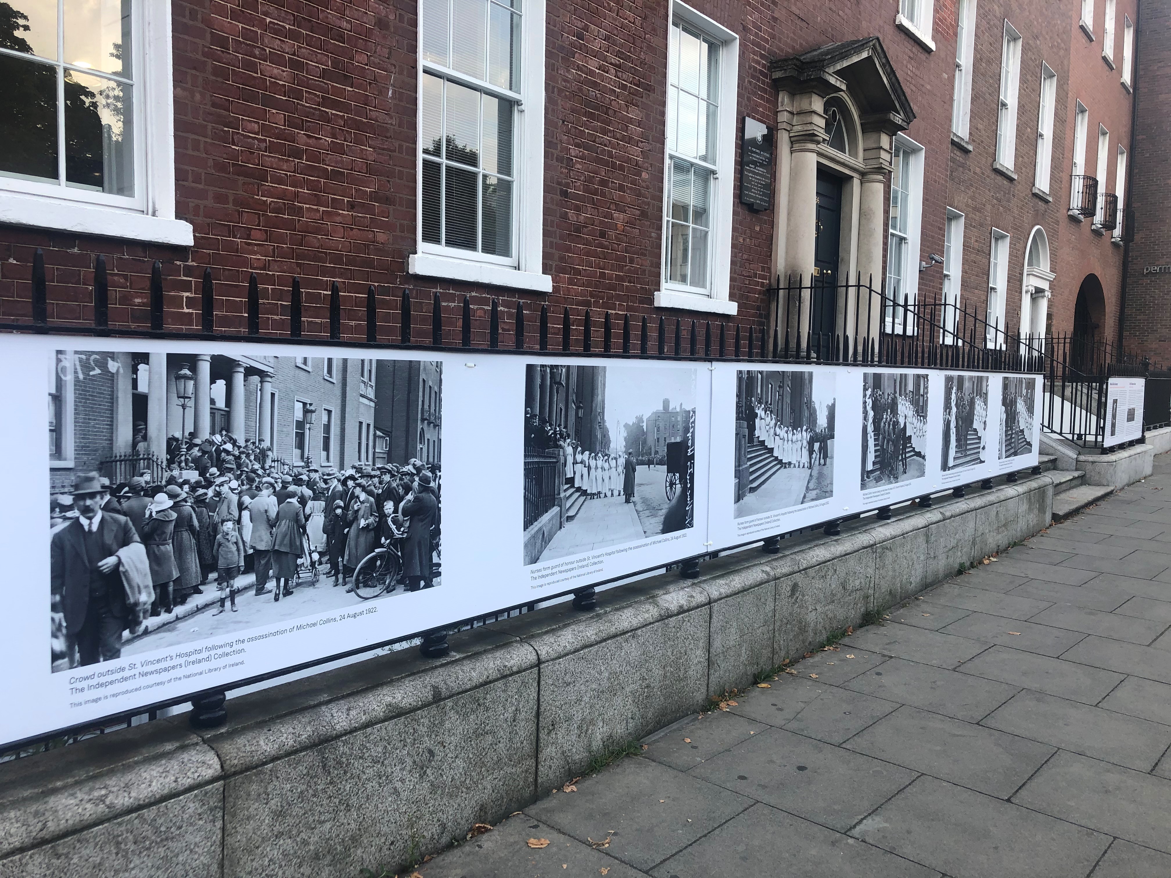 Michael Collins centenary and its historic connection to 56-59 St Stephen’s Green