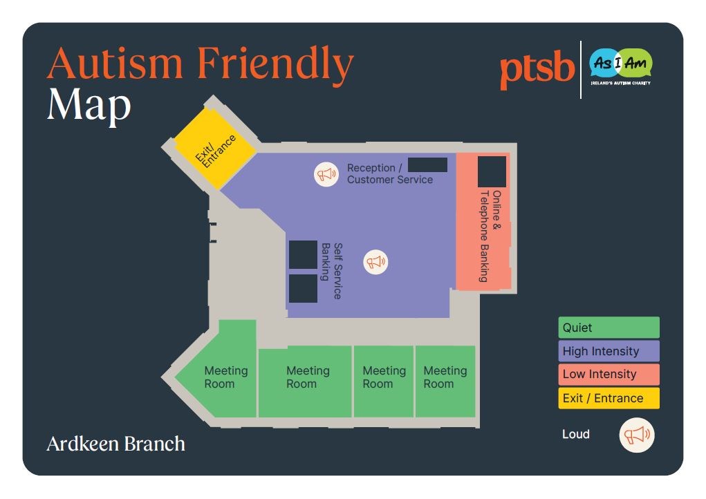 Ardkeen AsIAm Branch Map