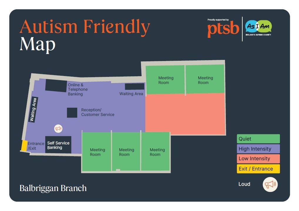 Balbriggan AsIAm Branch Map
