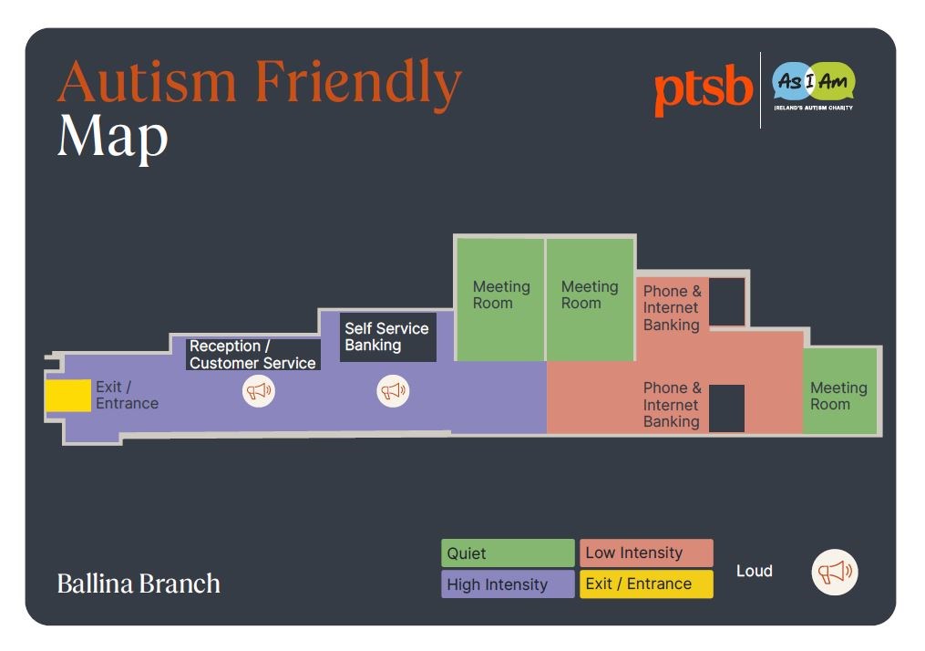 Ballina AsIAm Branch Map