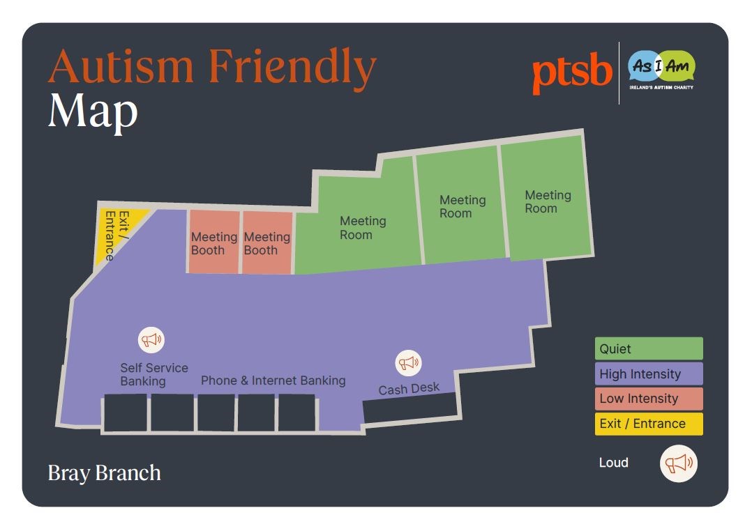 Bray AsIAm Branch Map