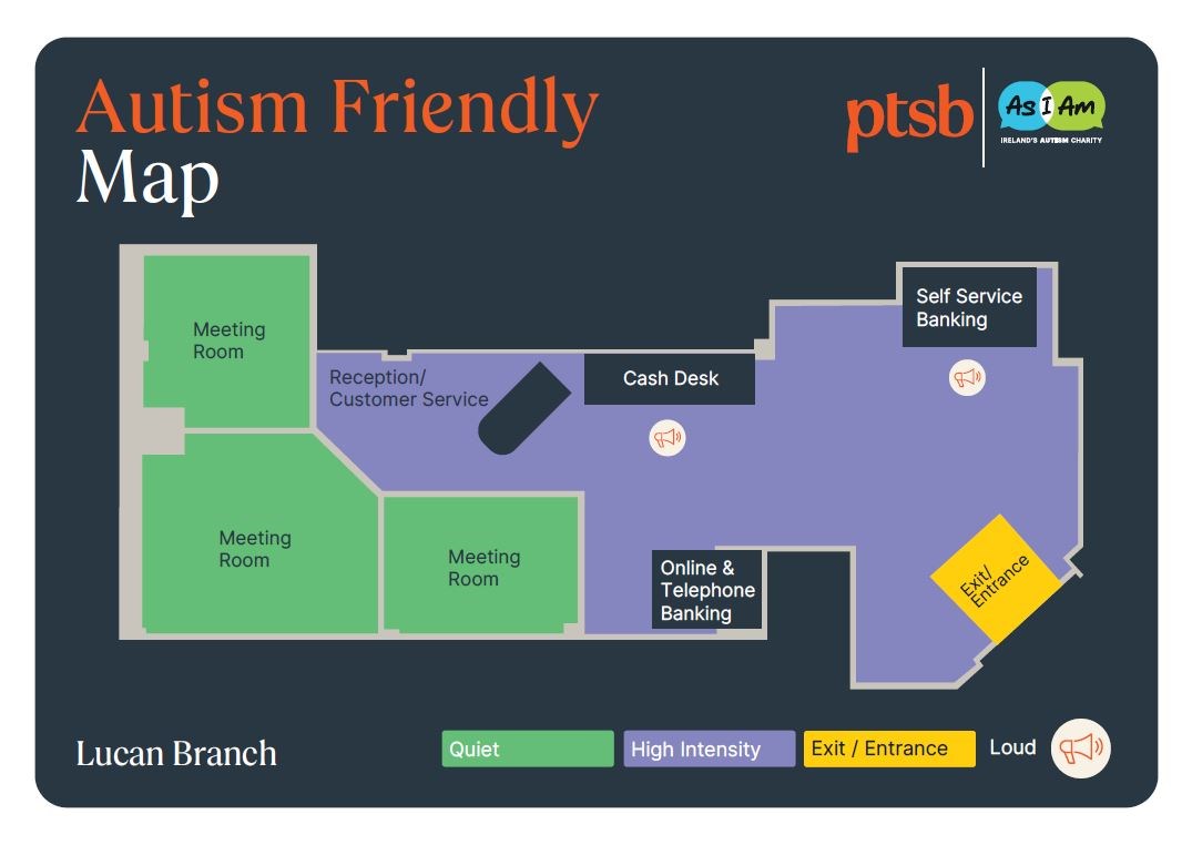 Lucan AsIAm Branch Map