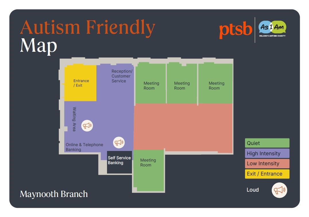 Maynooth AsIAm Branch Map