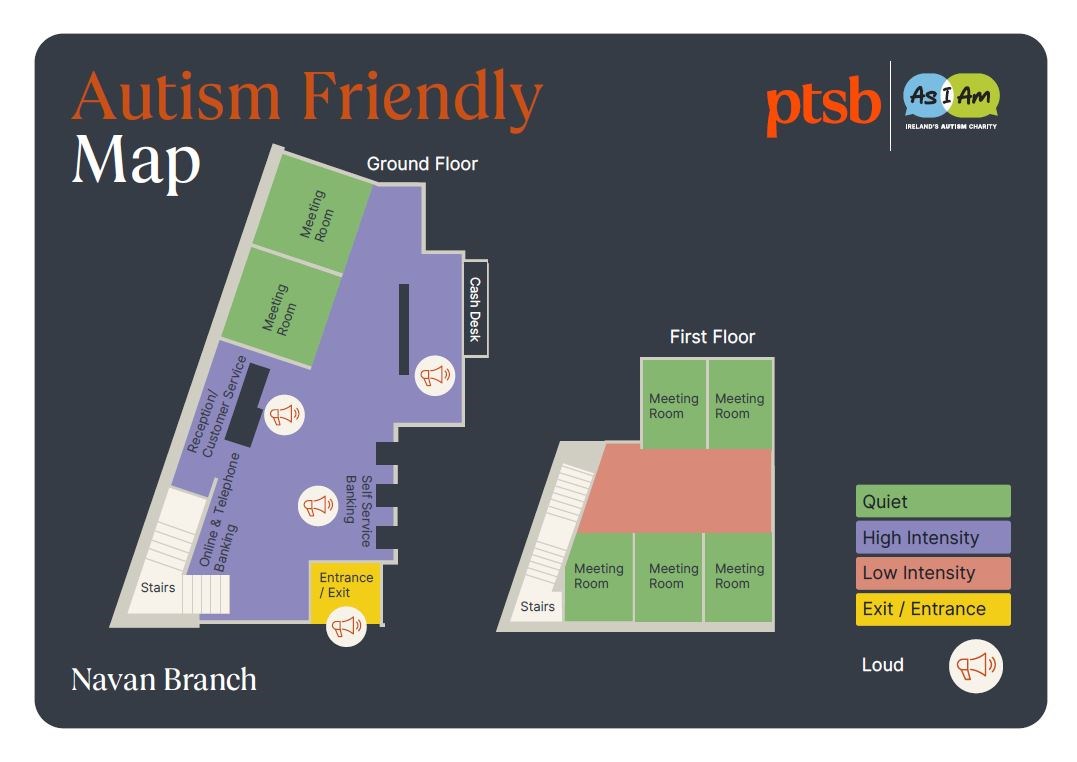 Navan AsIAm Branch Map