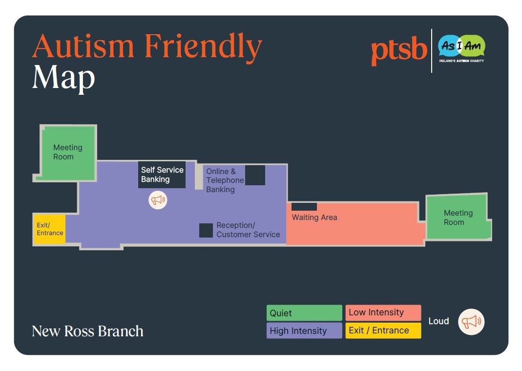 New Ross AsIAm Branch Map