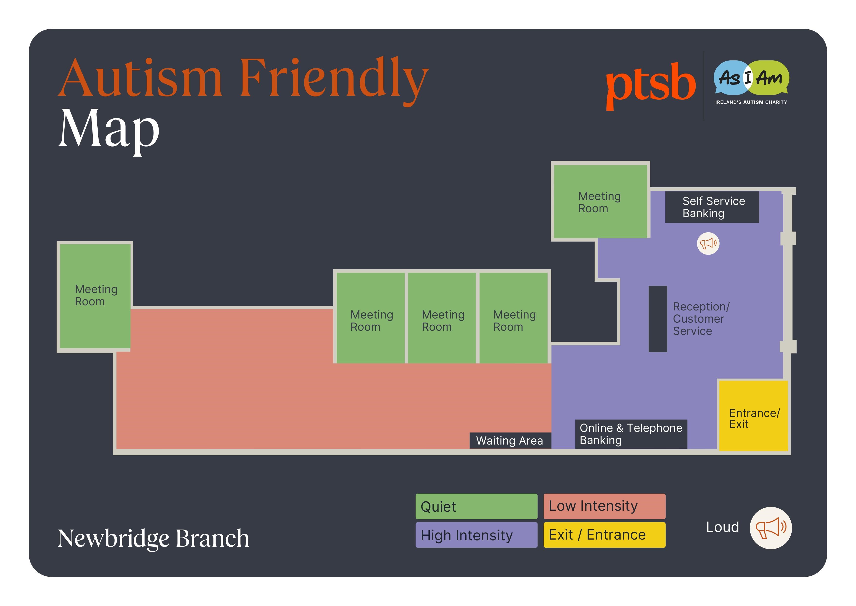 Newbridge  PTSB branch sensory map