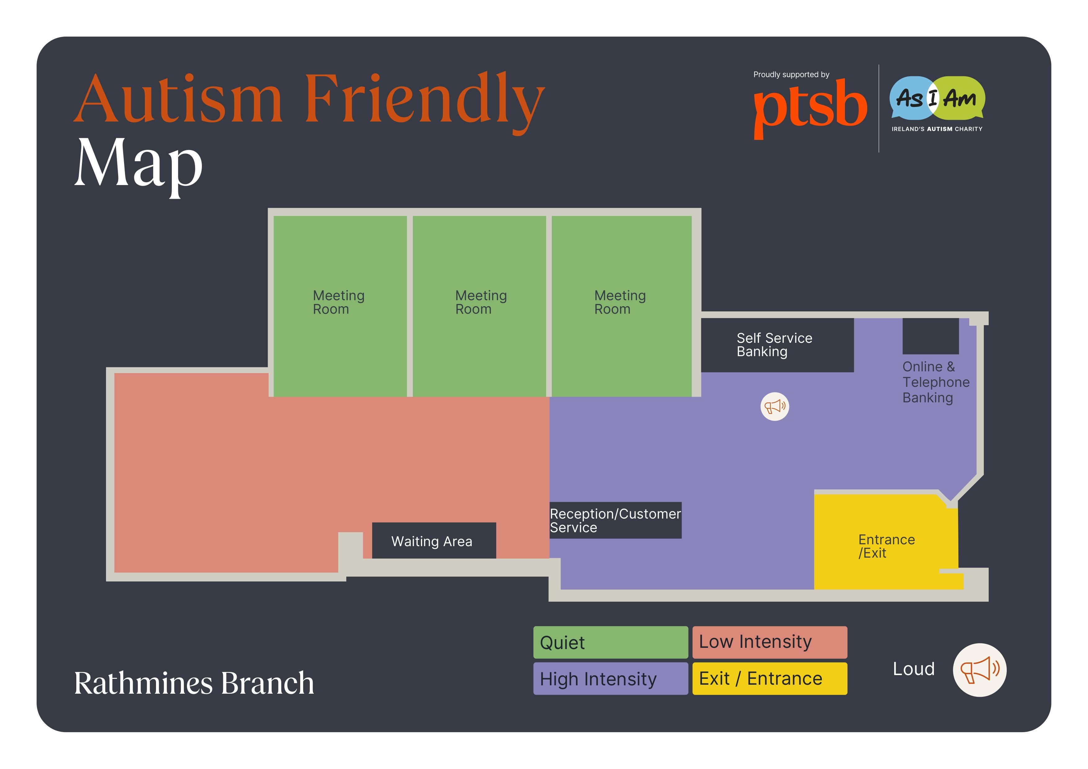 Rathmines PTSB branch sensory map