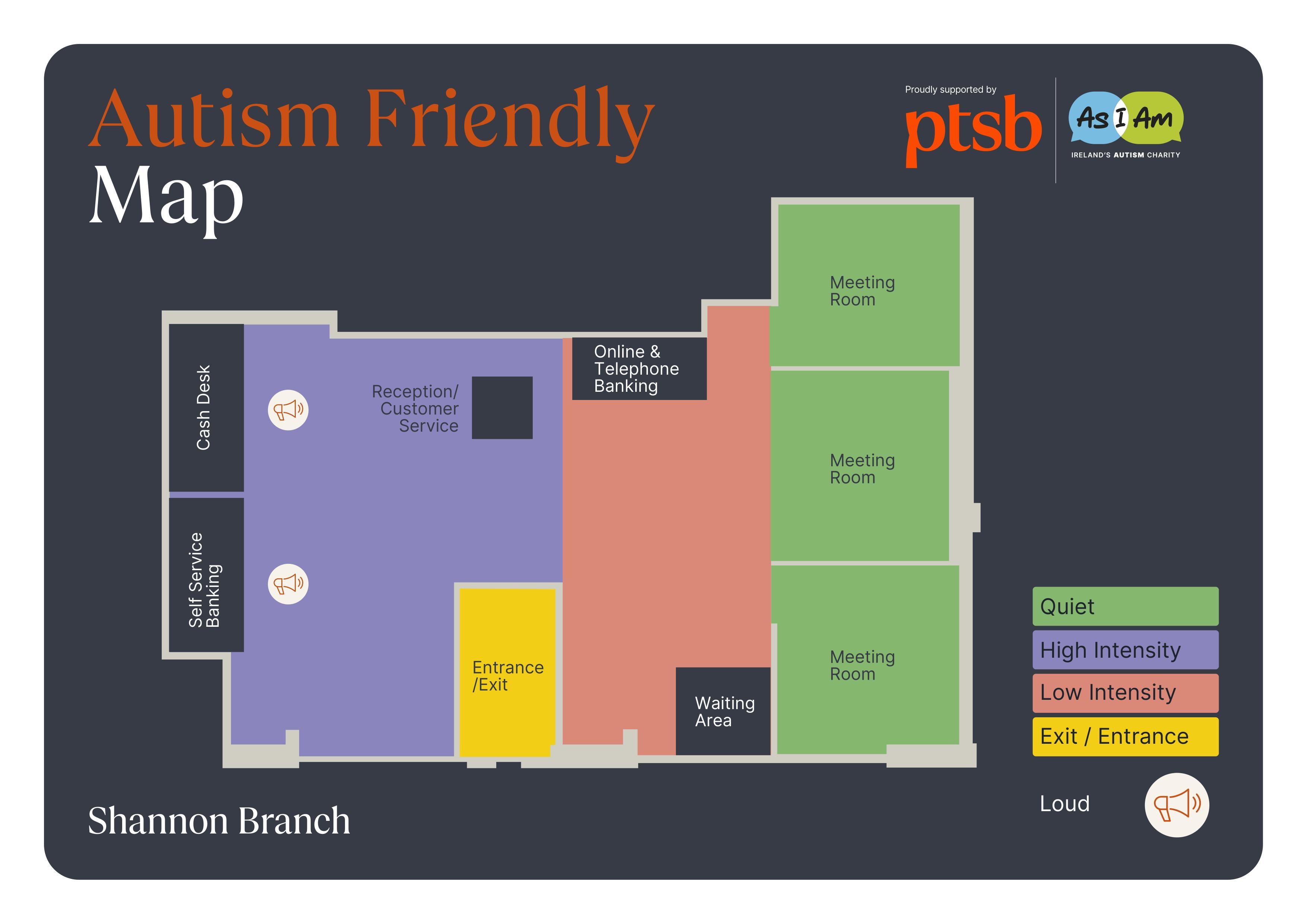 Shannon PTSB branch sensory map