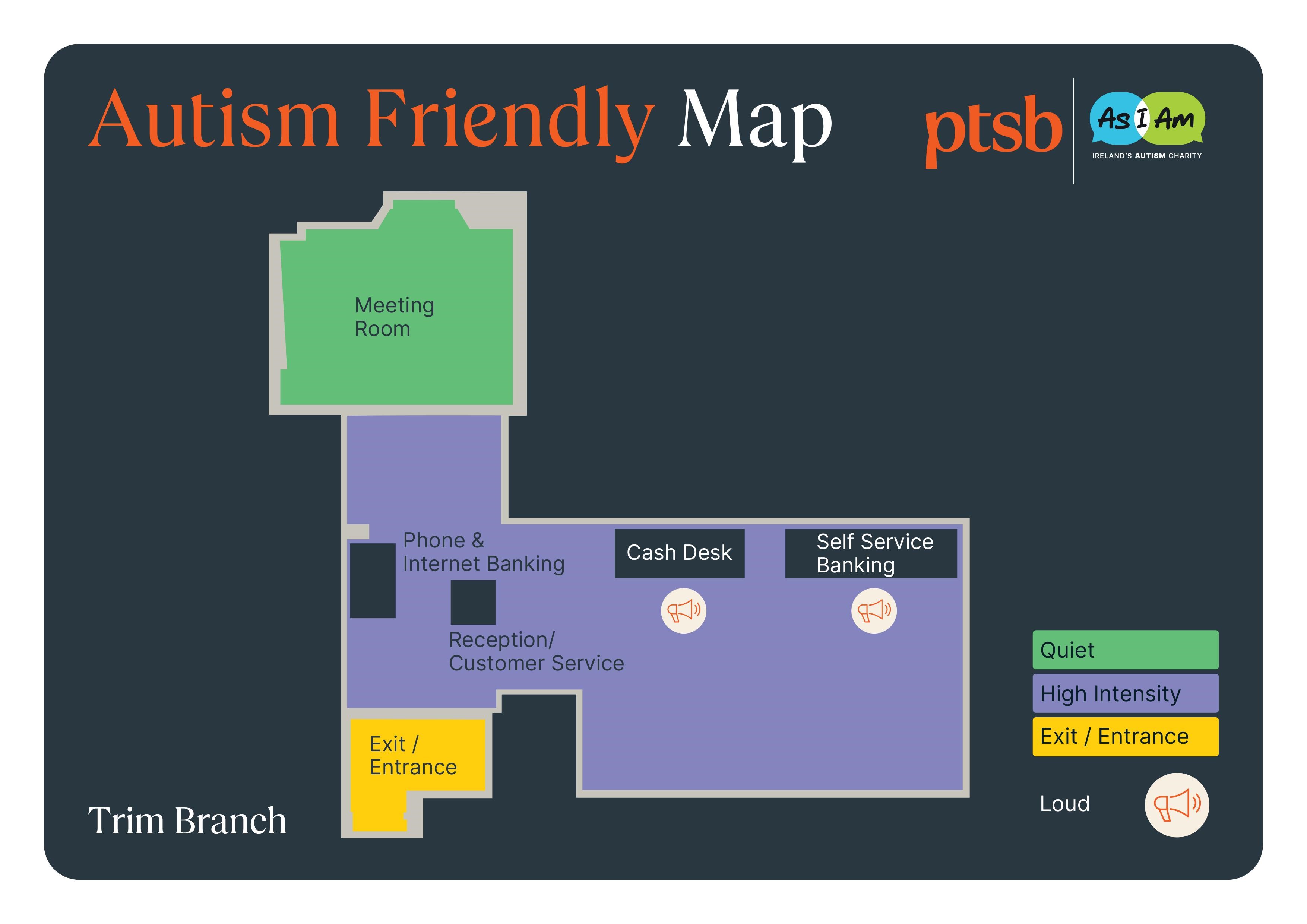Trim PTSB branch sensory map