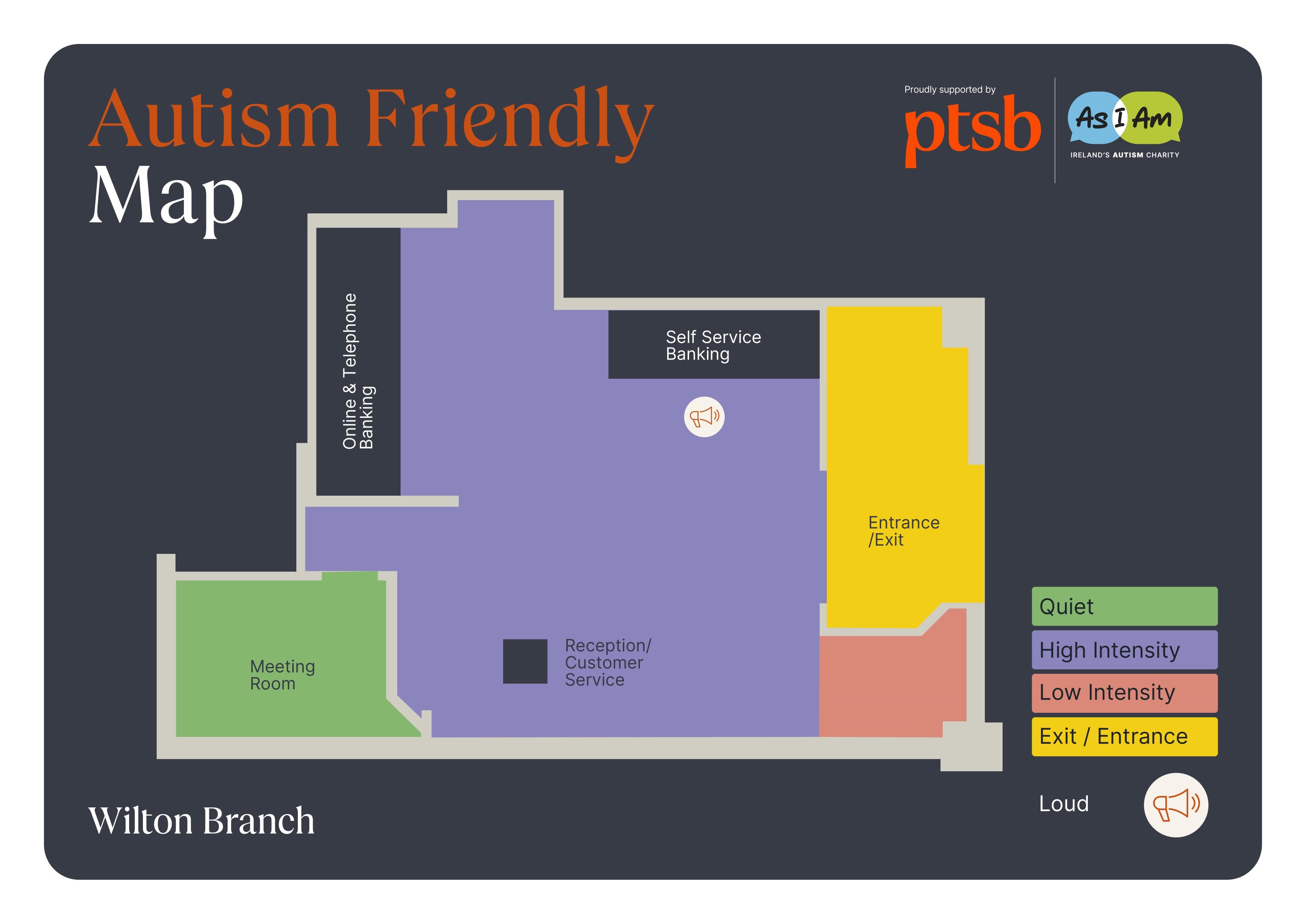 Wilton PTSB branch sensory map