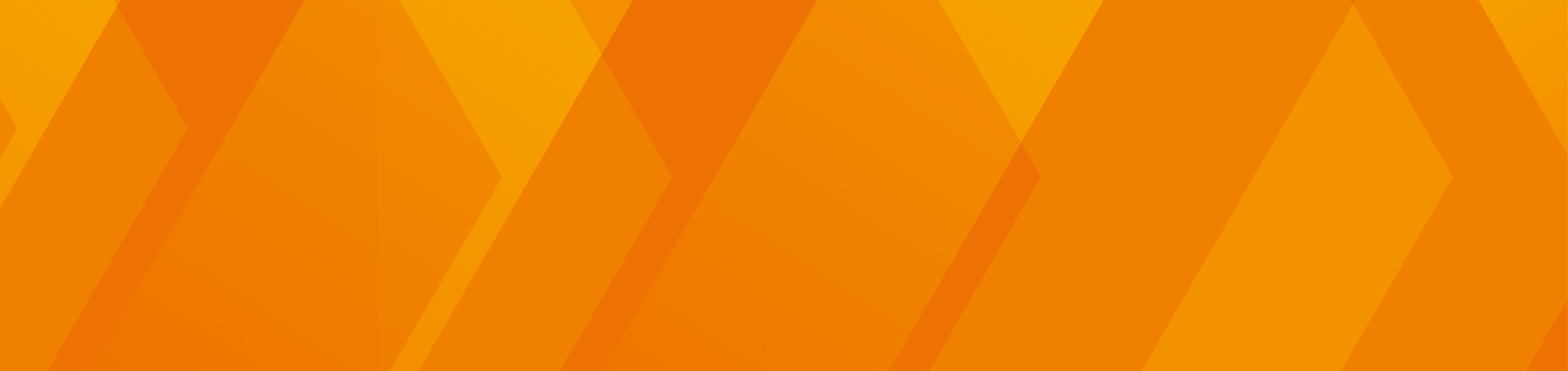 Orange mobile responsive banner from permanent tsb