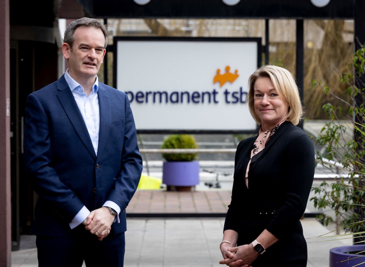 Tom Hayes and Karen Forbes